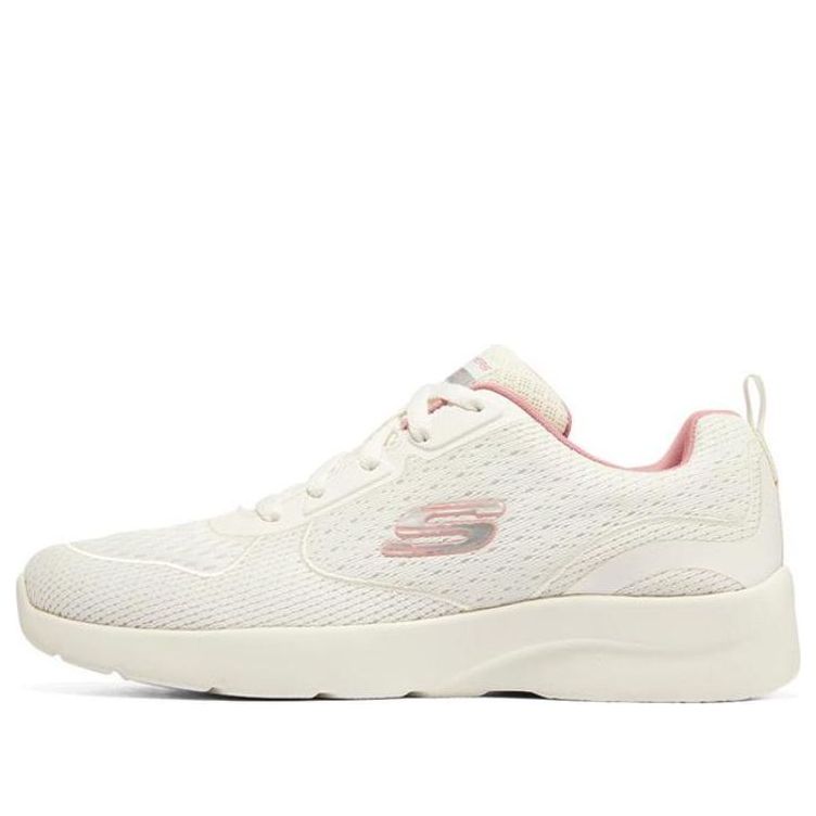 (WMNS) Skechers Dynamight 2.0 'Hip Star - White Pink' 149544-WPK