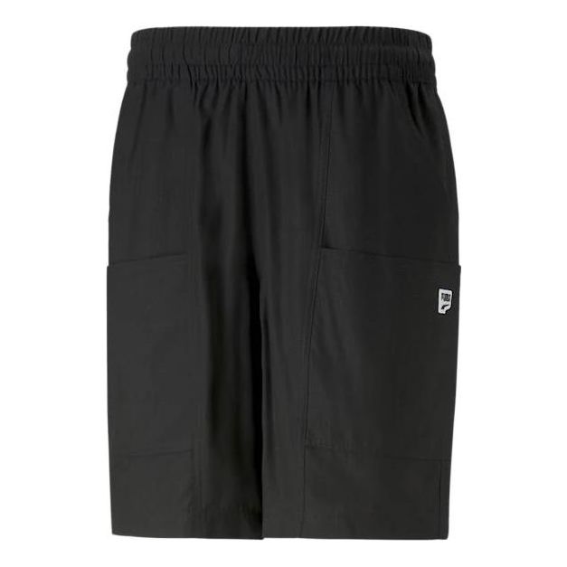 PUMA Downtown Shorts 'Black' 538253-01