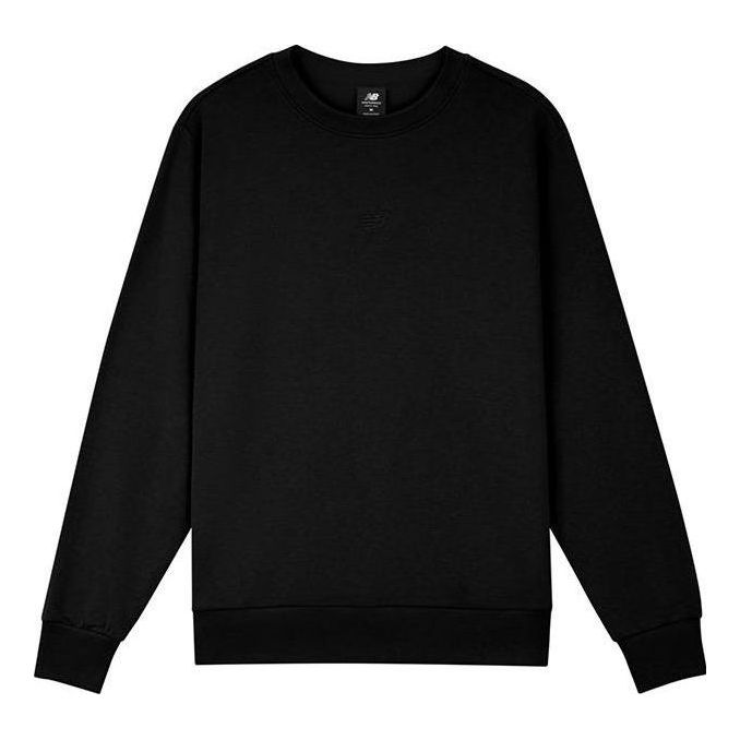 New Balance Pullover Sweatshirt 'Black' AMT33334-BK