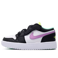 (PS) Air Jordan 1 Low Alt 'Black White Purple' BQ6066-151