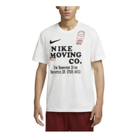 Nike Dri-FIT Training T-Shirt 'White' FD0135-121