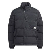 adidas Sportswear Padded Down Puffer Jacket 'Black' HG2065