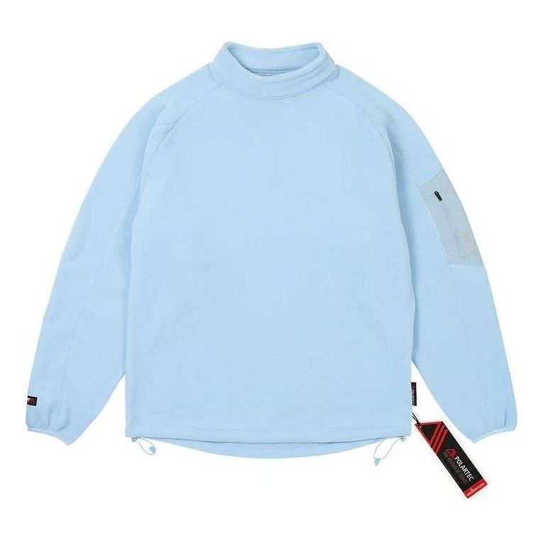Palace Polartec Mock Neck 'Light Blue' P25CS164