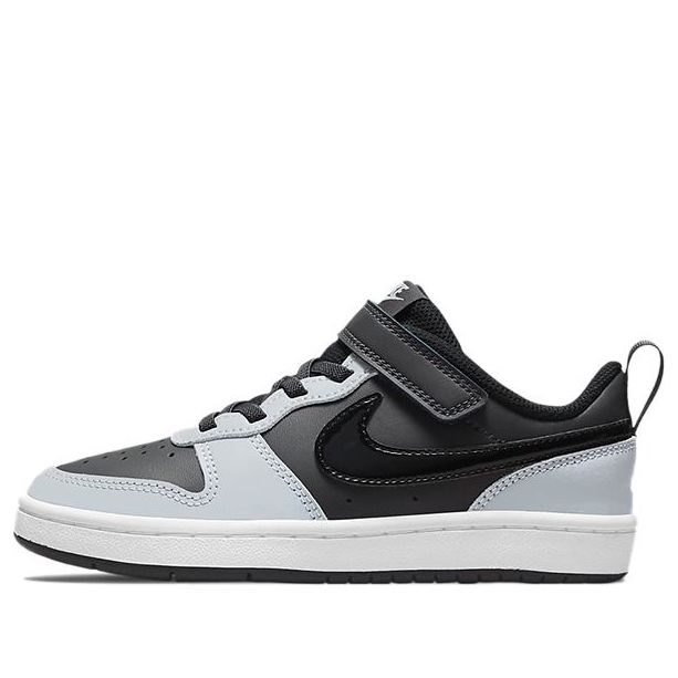 (PS) Nike Court Borough Low 2 'Anthracite Stadium Grey' BQ5451-014