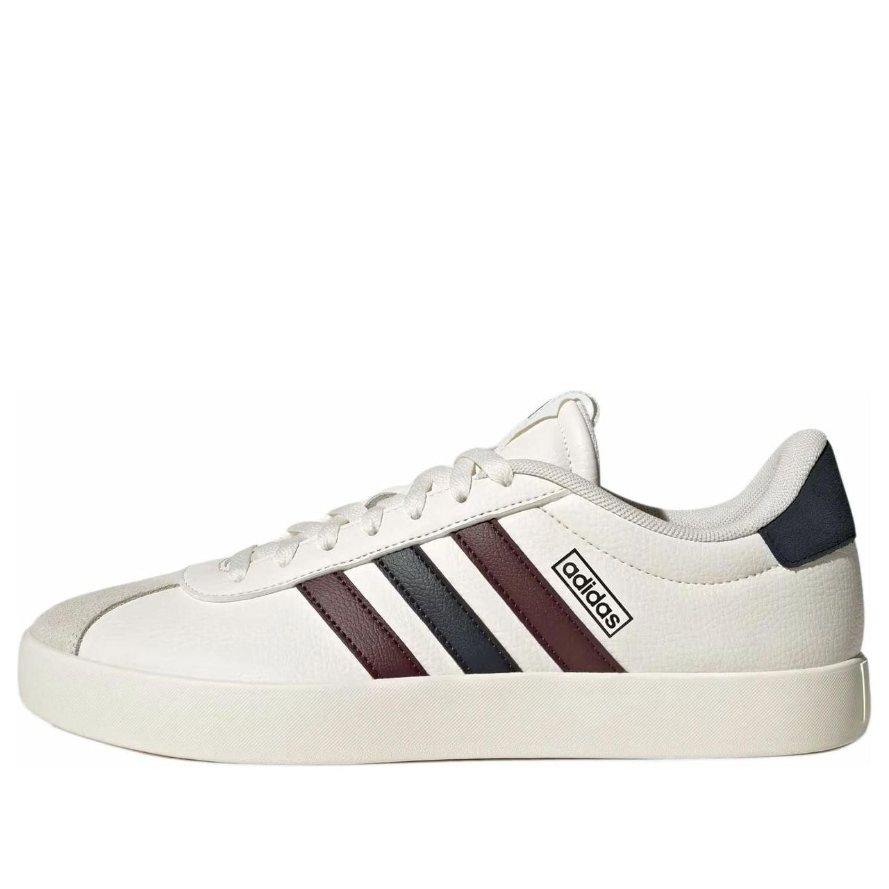 adidas VL Court 3.0 'Cream Burgundy' JI1755