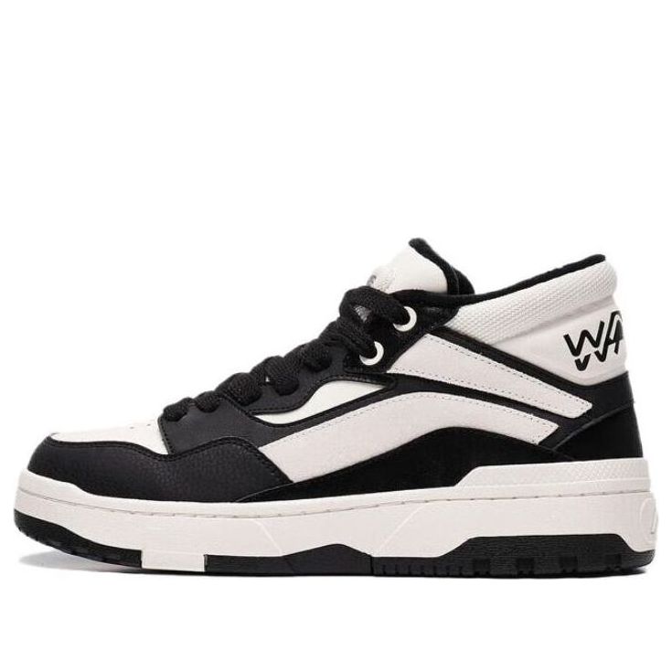 Li-Ning Superwave Mid 'Black White' AGCT225-2