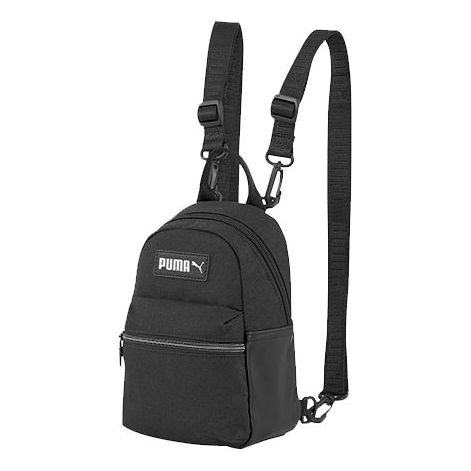 (WMNS) PUMA Classic Minime Backpack 'Black White' 078740-01
