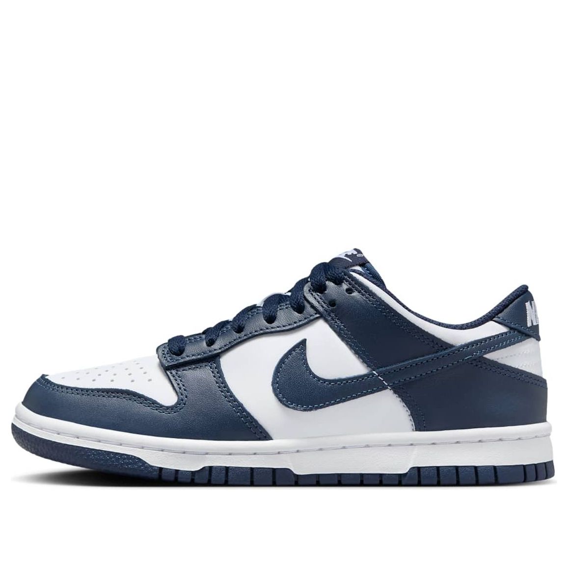 (GS) Nike Dunk Low 'White Midnight Navy' FB9109-116