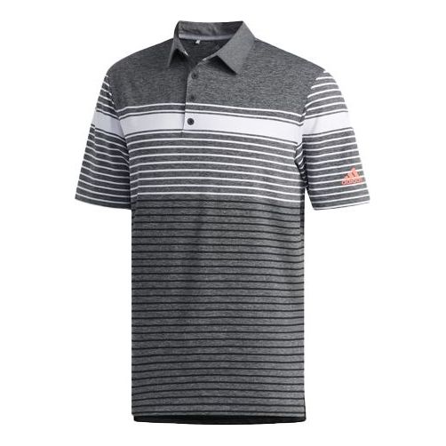 adidas Golf Sports Short Sleeve Polo Shirt White FJ9830