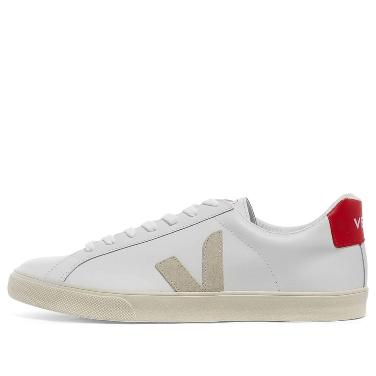 Veja Esplar Logo Leather 'Natural Pekin' EO021987