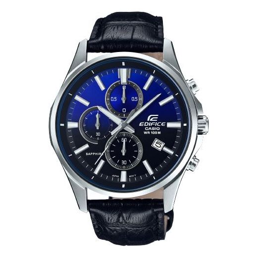 CASIO Quartz Waterproof Sapphire Crystal EDIFICE Blue Mens Royal Blue Analog EFB-530L-2AVUPR