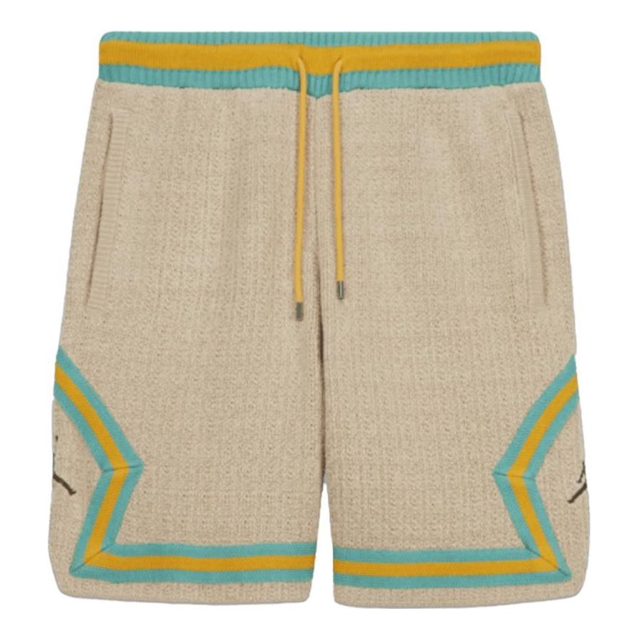 Air Jordan x UNION x Bephies Beauty Supply Diamond Shorts 'BAROQUE BROWN/WASHED TEAL' FD4242-237