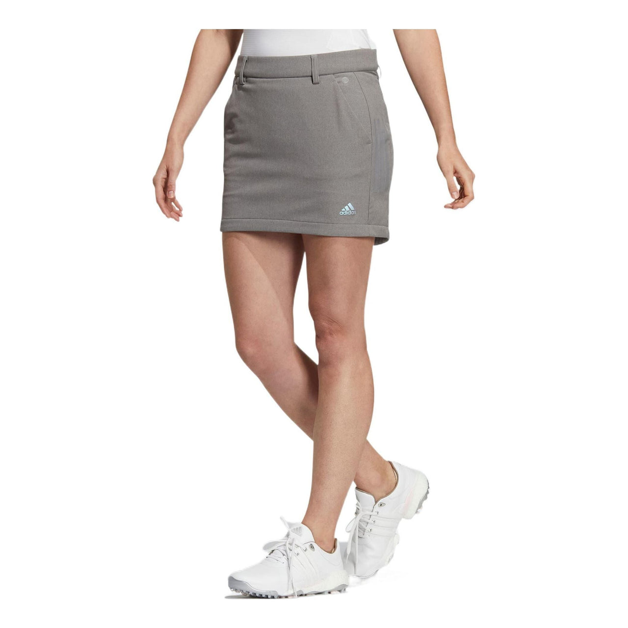 (WMNS) adidas Stretch Brushed Skirt 'Grey' HG1710