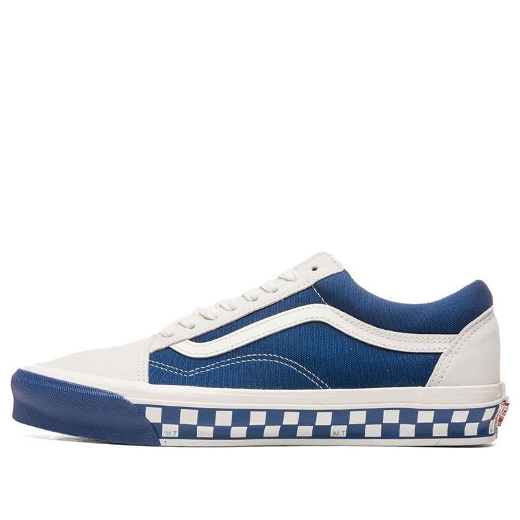 Vans OG Old Skool LX 'Bumper Cars - Marshmallow True Blue' VN0A4P3X4O4