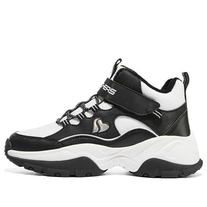(GS) Skechers Kozmiks 'White Black' 302527L-WBK