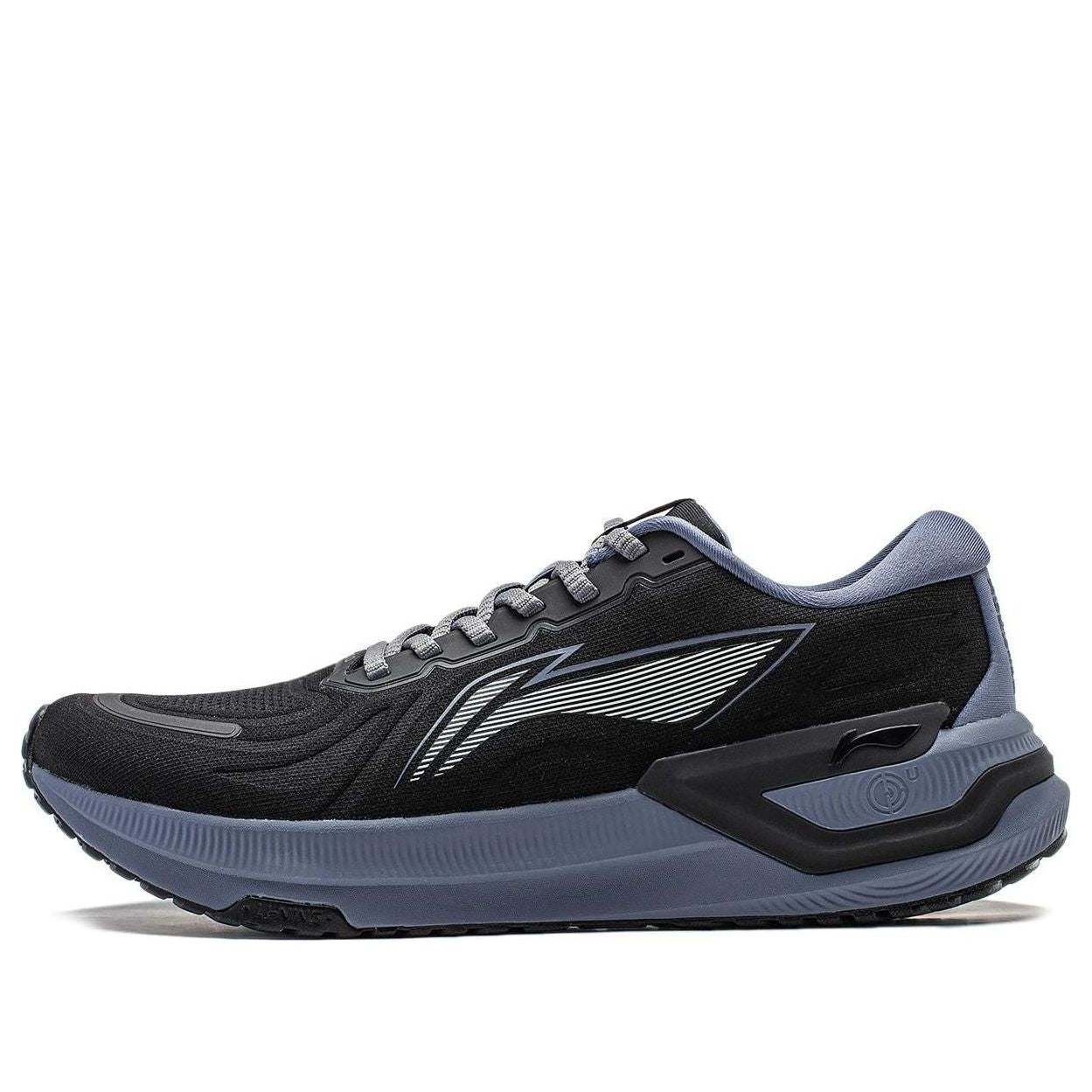 Li-Ning Yueying 3 'Black Blue' ARHU003-2