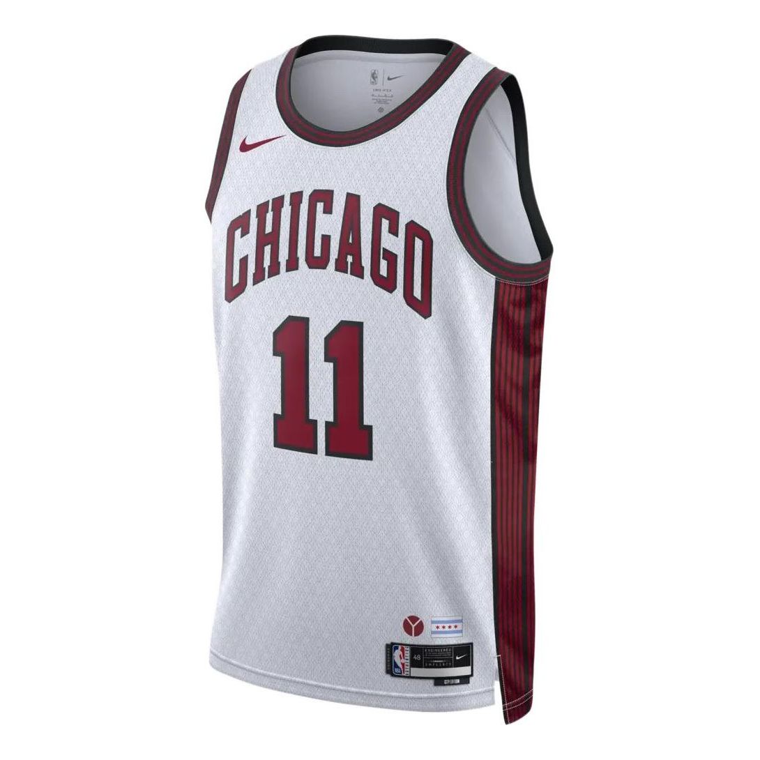 Nike Dri-FIT NBA Chicago Bulls Demar Derozan City Edition 2022/23 Swingman Jersey DO9588-100