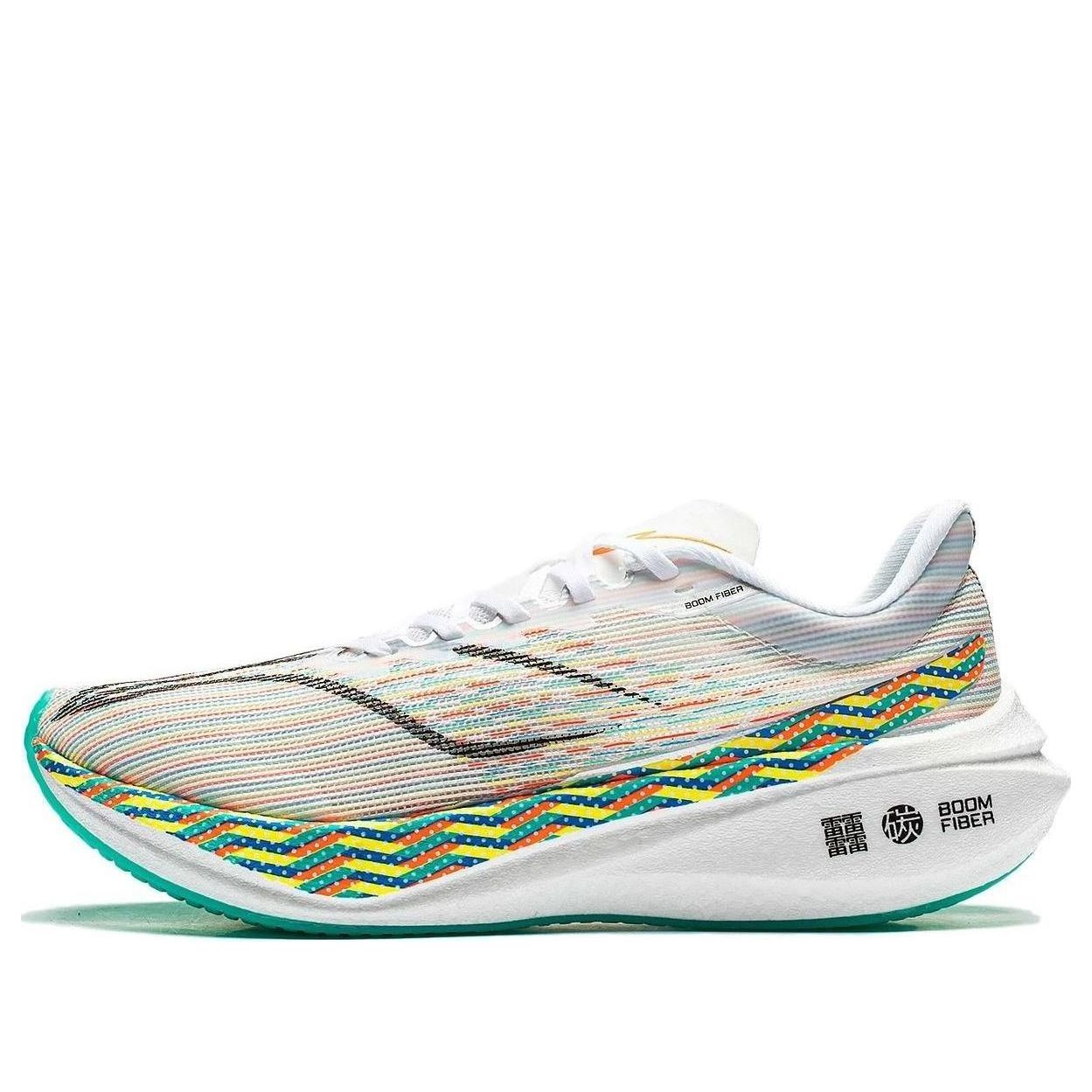 (WMNS) Li-Ning Feidian 3 Challenger 'White Yellow Green' ARMT038-17