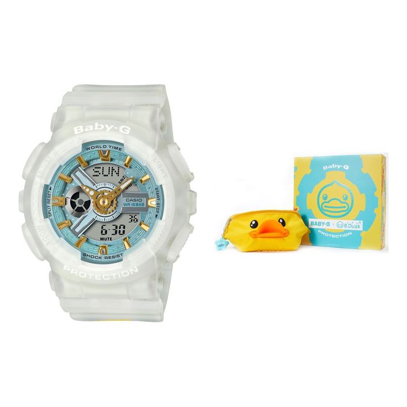 CASIO Baby-G 'White Blue' BA-110SC-7APRB
