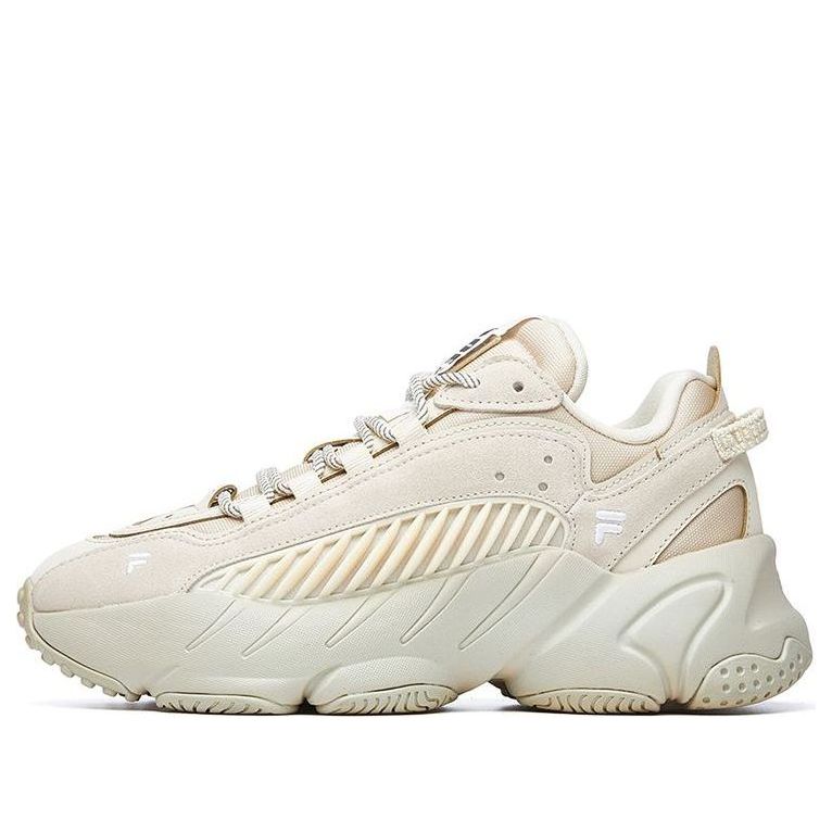 (WMNS) FILA FUSION ADE Marathon Running Shoes 'Cream White' T12W041103FAN