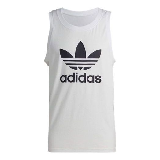 adidas originals Adicolor Classics Trefoil Tank Top 'White' IA4808