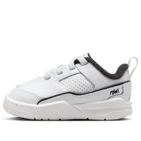 (TD) Air Jordan Flight Court 'White Sail Black' HF3331-100