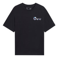 Li-Ning Counterflow Graphic T-shirt 'Black' AHSSA57-2