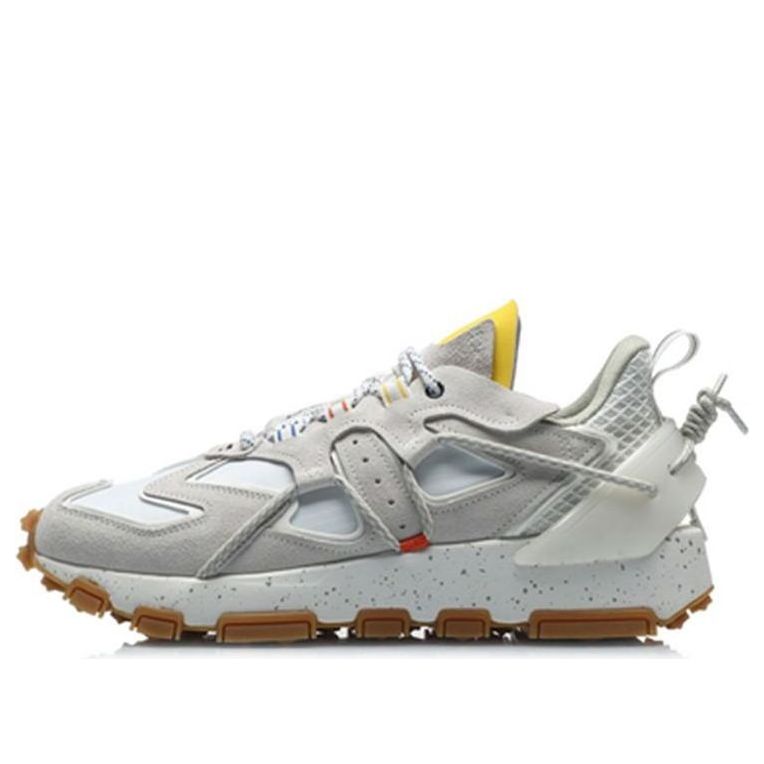 Li-Ning Counterflow x Dunhuang Museum 'White Grey' AGCQ217-1