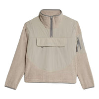 (WMNS) adidas Terrex + and wander Xploric Midlayer Top 'Beige' IB4814