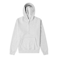 Men's Nike Fleece Hooded Pullover Gray CD6393-051