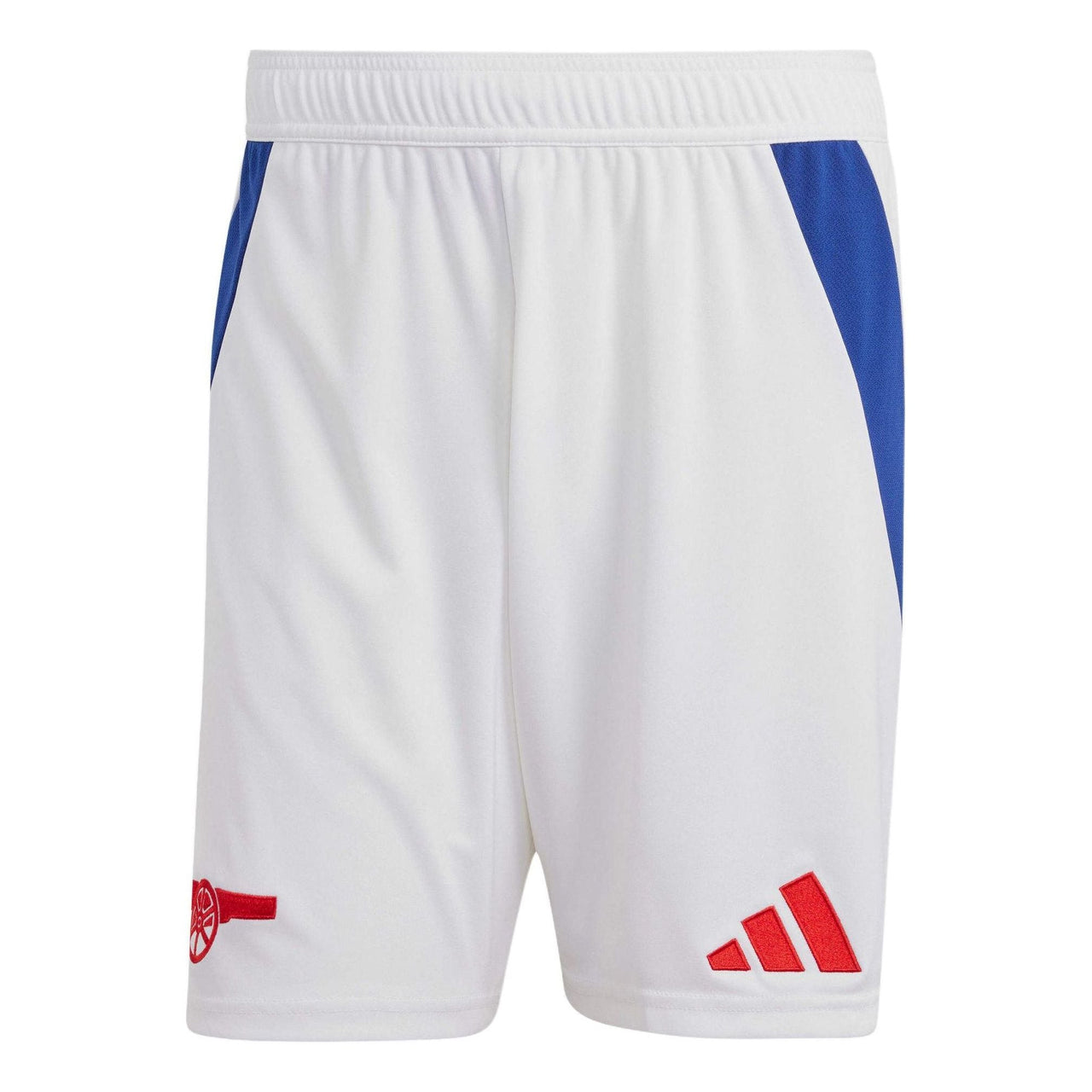 adidas Arsenal 24/25 Home Soccer Shorts Asia Sizing 'White Red Blue' IT6139