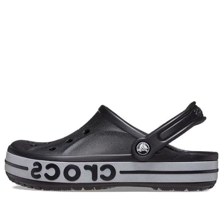 Crocs Bayaband Clogs 'Black White' 209242-001
