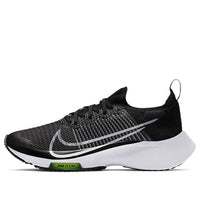 (GS) Nike Air Zoom Tempo Flyknit 'Black White Volt' CJ2102-001