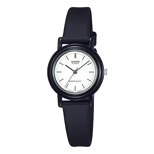 Casio Retro Fashion Business Analog Watch 'Black White' LQ-139BMV-7ELJH