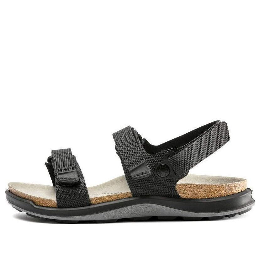 (WMNS) Birkenstock Kalahari Birko-Flor Sandals 'Black' 1013773