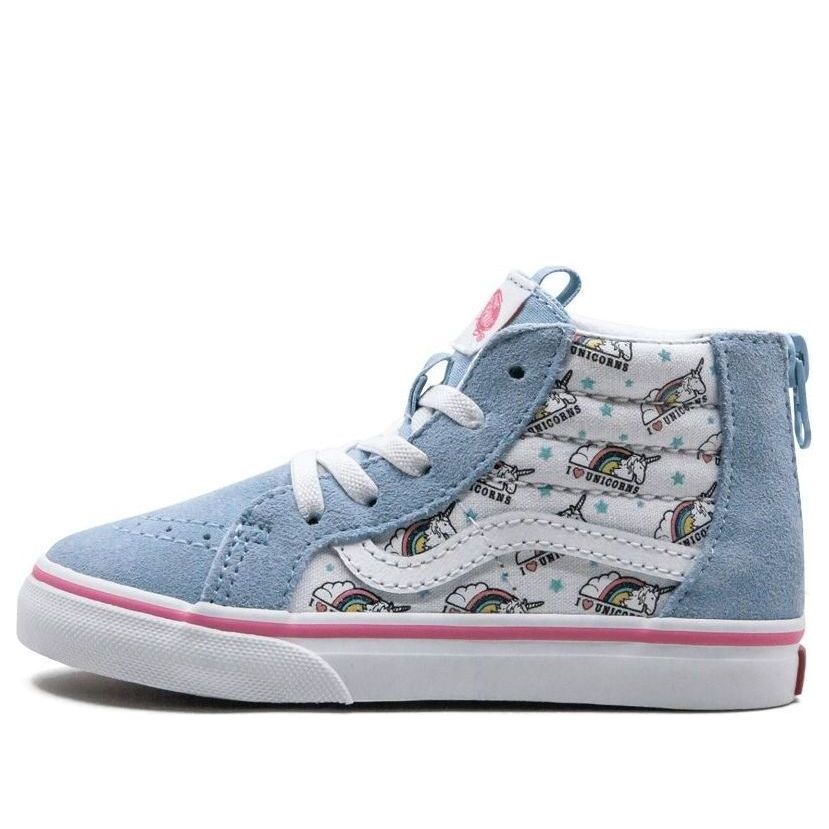 (TD) Vans SK8-HI Zip 'Unicorn' VN0A32R3VJ5