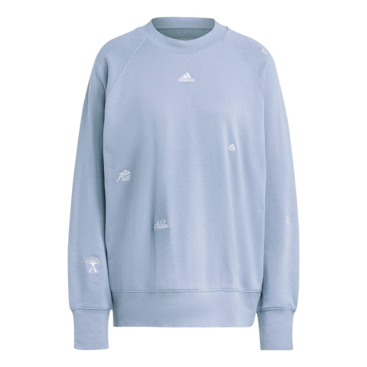 (WMNS) adidas BLUV Q1 Sweaters 'Purple' IC5716