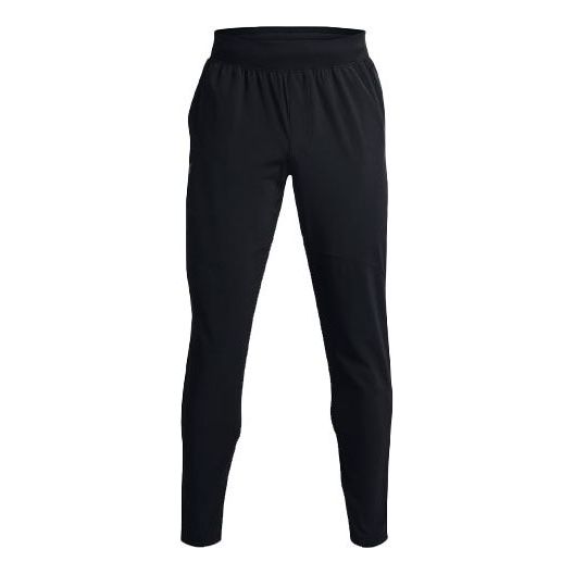 Under Armour Stretch Woven Pants 'Black' 1366215-001