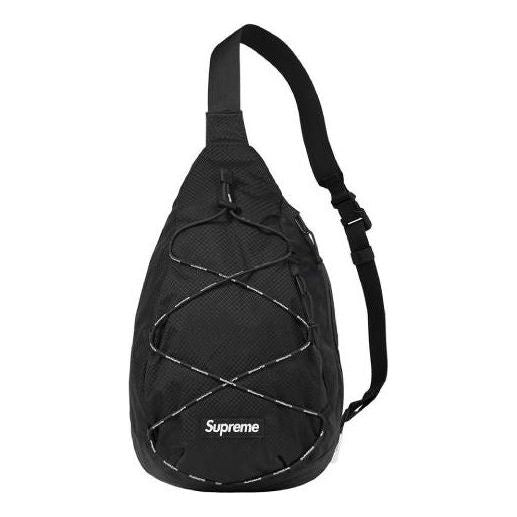 Supreme Sling Bag 'Black White' SUP-SS22-060
