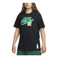 Nike Sportswear Logo T-Shirt 'Black' FD1315-010