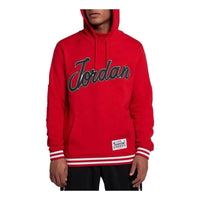 Air Jordan Word mark Hoodie 'Red' BQ5181-657