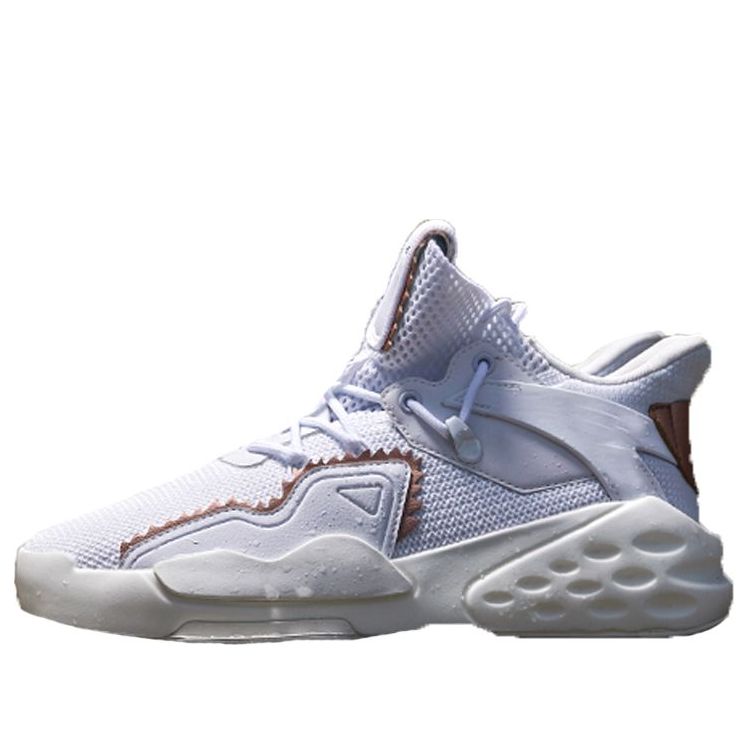 (WMNS) ANTA x Gugong Wenchuang Life Series Sneakers 'White' 12938099-2