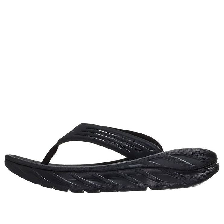 HOKA ONE ONE Ora Recovery Flip Slide 'Black' 1099675-BDGGR