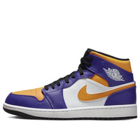 Air Jordan 1 Mid 'Lakers Purple' DQ8426-517