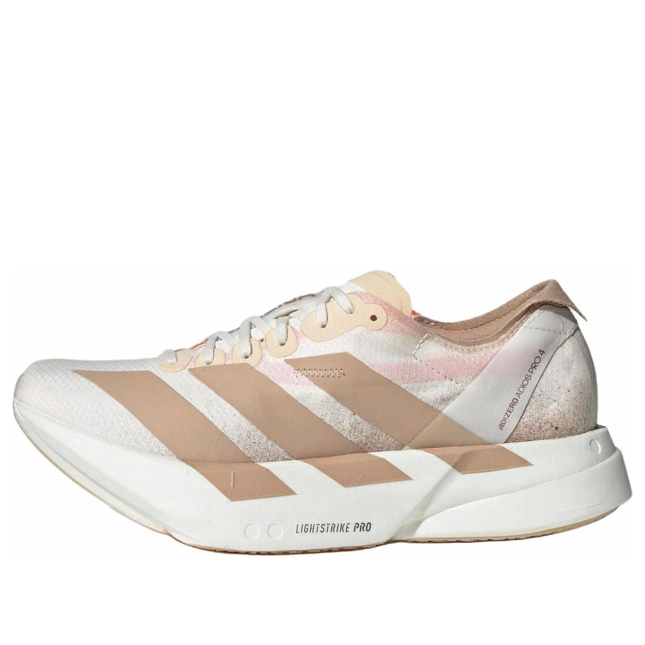(WMNS) adidas Adizero Adio Pro 4 'Chalk White Warm Sandstone' JR6359