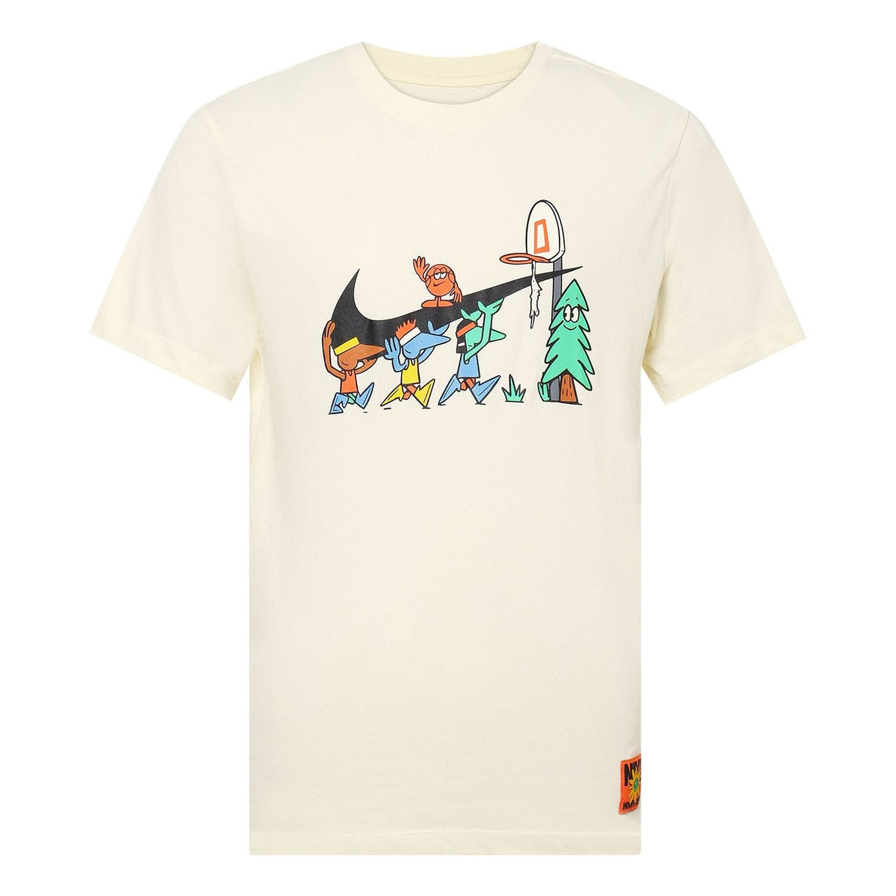 Nike Dri-FIT Basketball T-Shirt 'Beige' FD0068-113