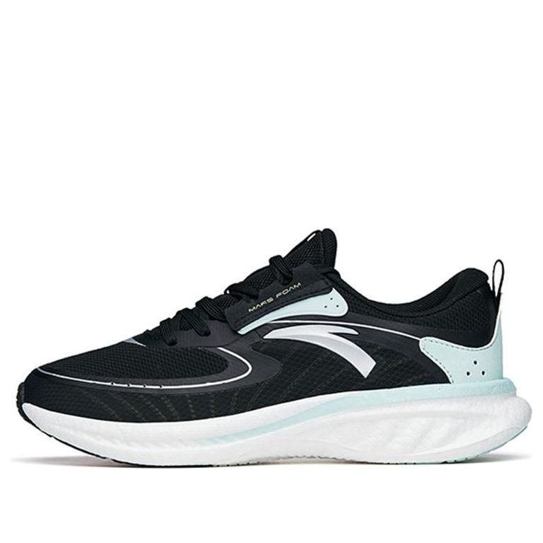 (WMNS) ANTA Running Series Sneakers 'Black Blue White' 122215552-4
