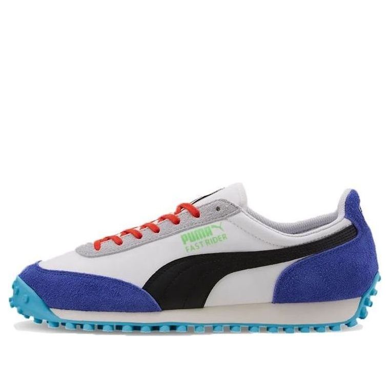 PUMA Fast Rider 'Ride On - White Dazzling Blue' 372837-01