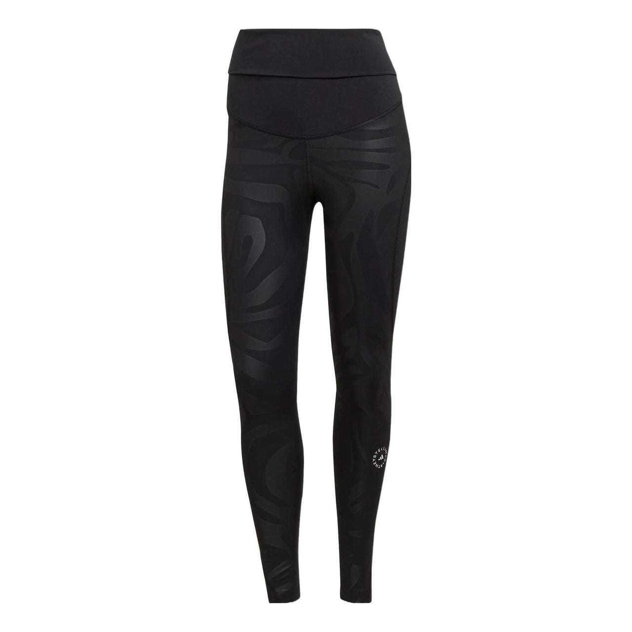 (WMNS) adidas by Stella McCartney Maternity Yoga Leggings 'Black' HG6844