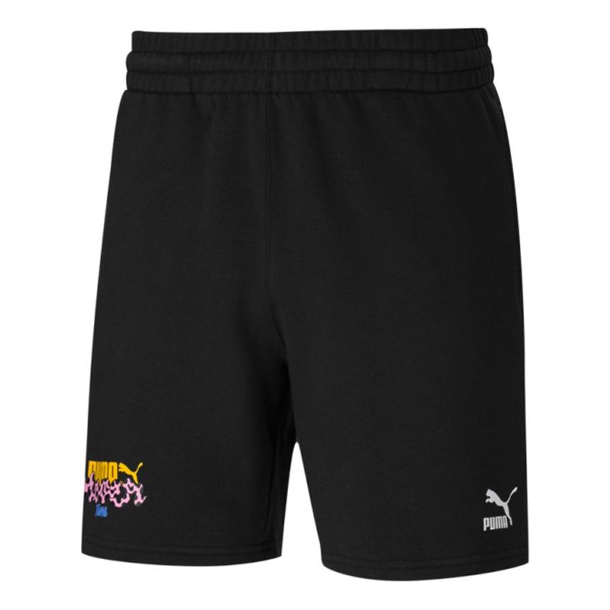 PUMA X Aka Boku Shorts 'Black' 530223-01